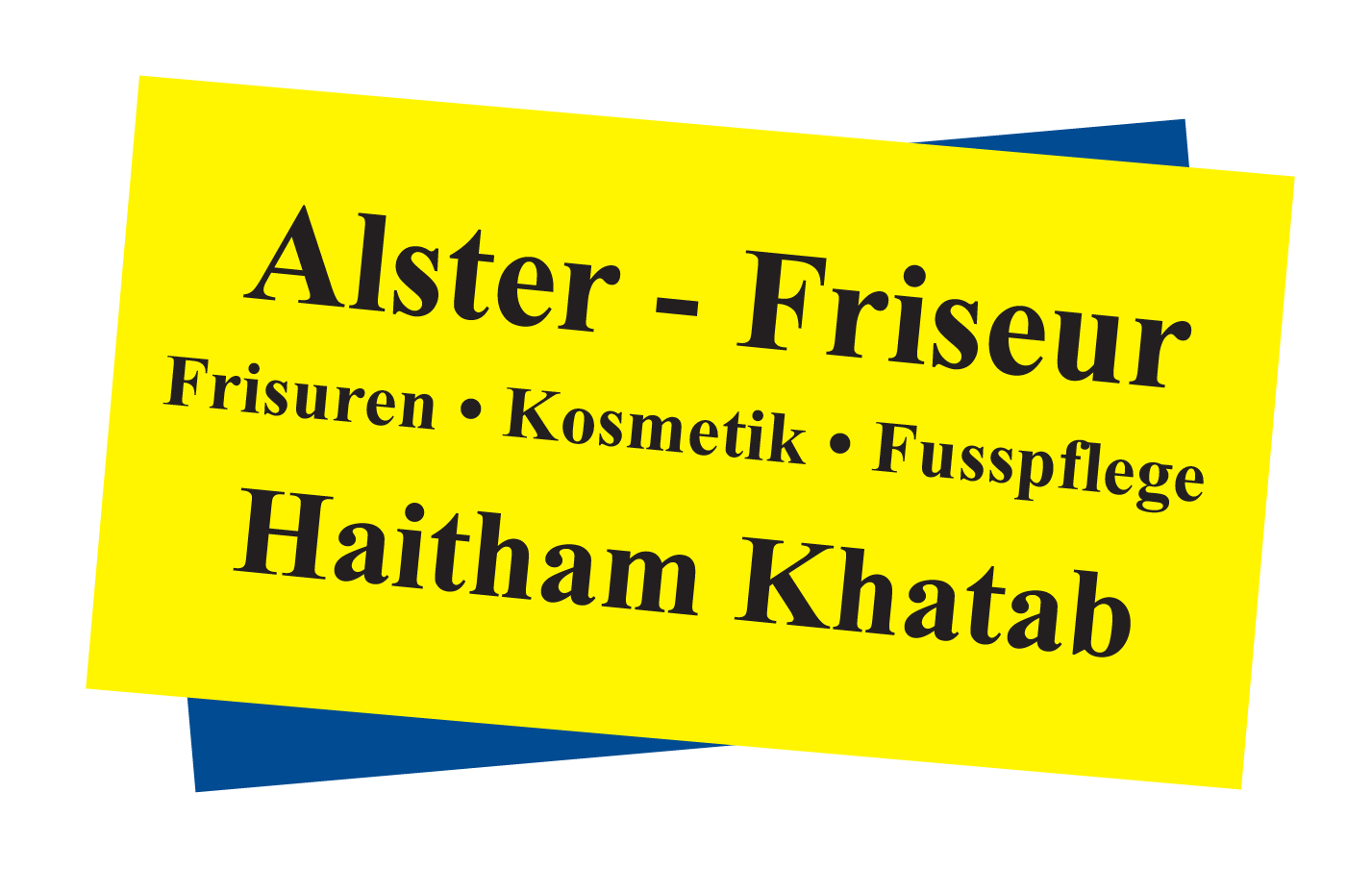 Alster-Friseur - Logo